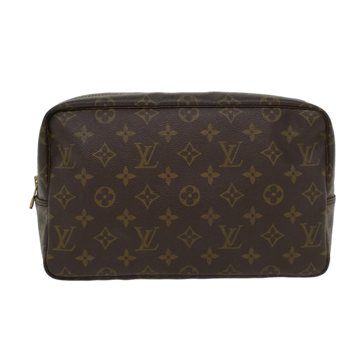 LOUIS VUITTON Monogram Trousse Toilette 28 Clutch Bag M47522 LV Auth 42897 - 0