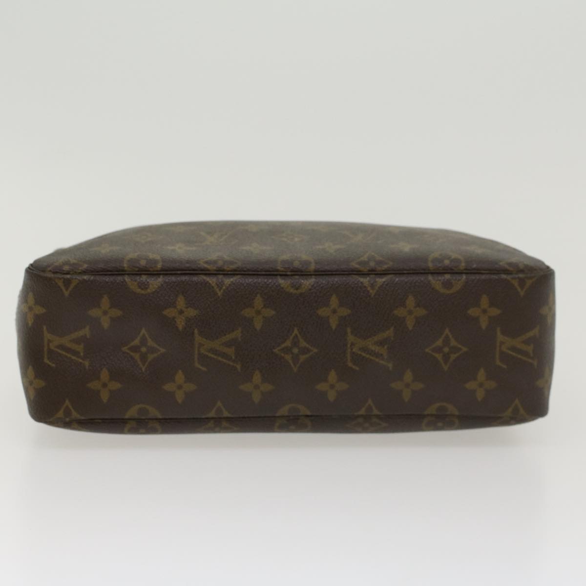 LOUIS VUITTON Monogram Trousse Toilette 28 Clutch Bag M47522 LV Auth 42897