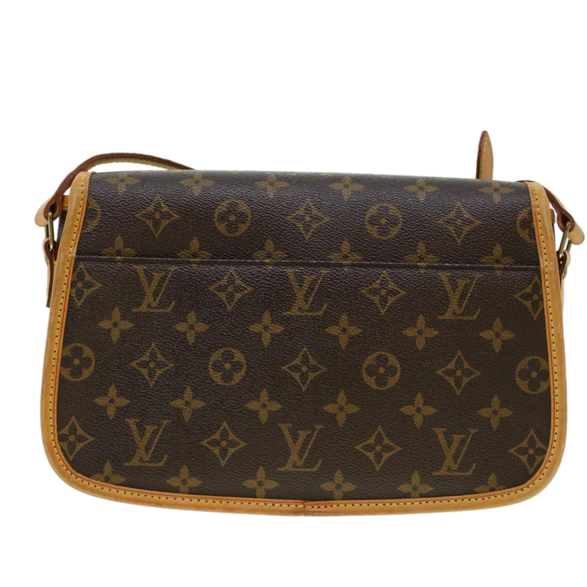 LOUIS VUITTON Monogram Sologne Shoulder Bag M42250 LV Auth 42899 - 0