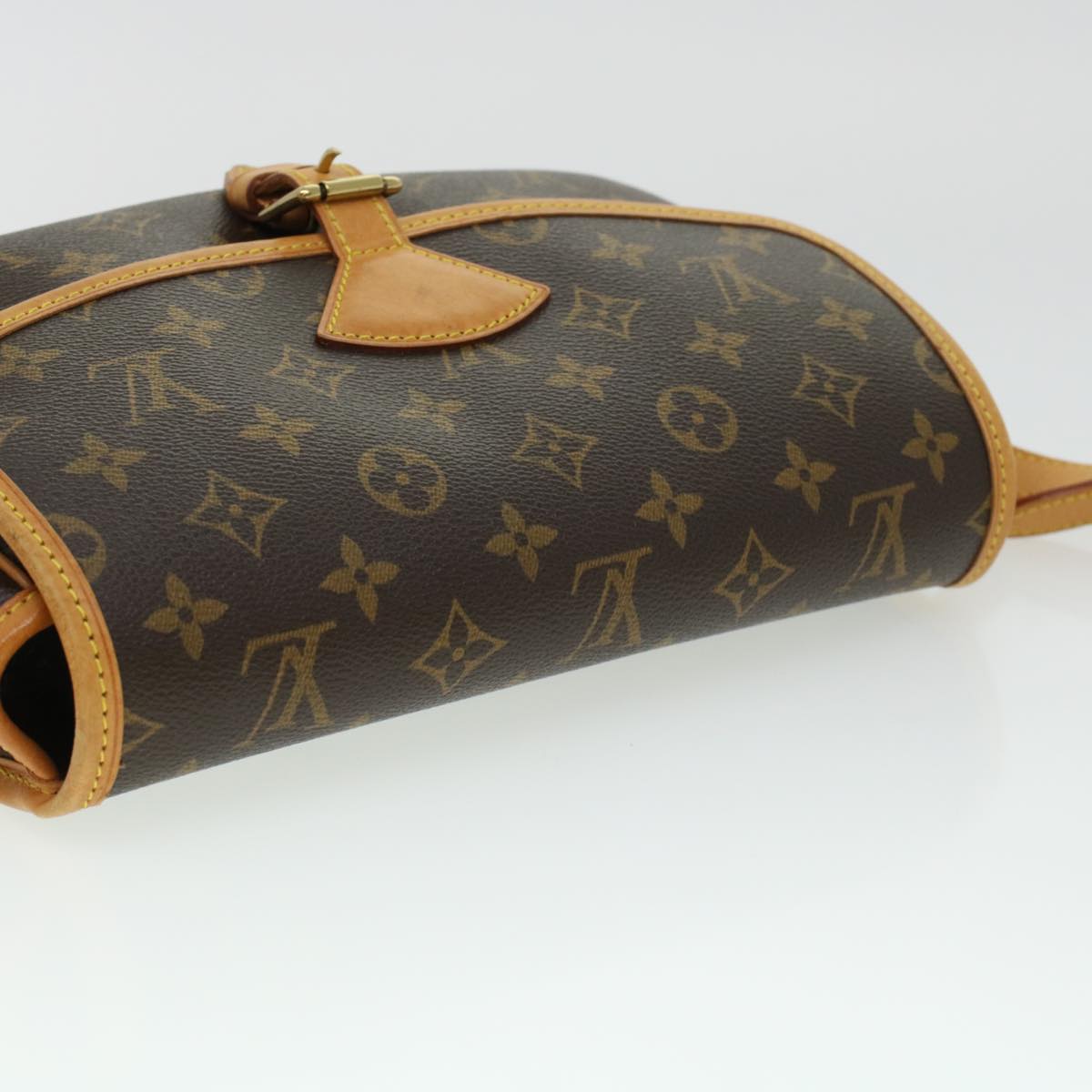 LOUIS VUITTON Monogram Sologne Shoulder Bag M42250 LV Auth 42899