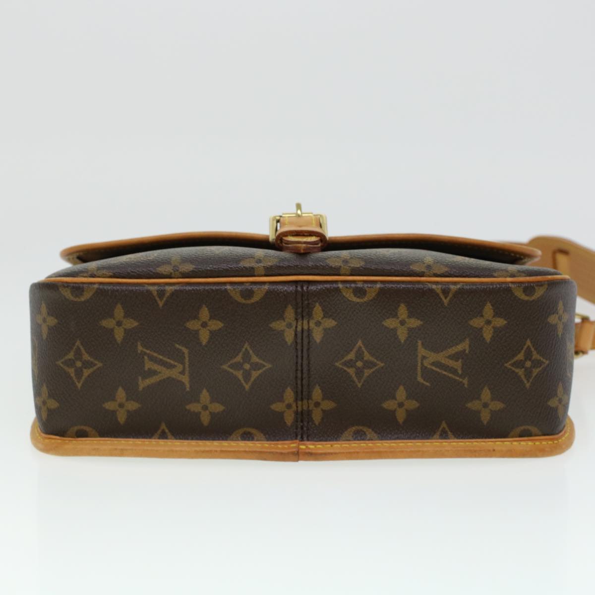 LOUIS VUITTON Monogram Sologne Shoulder Bag M42250 LV Auth 42899