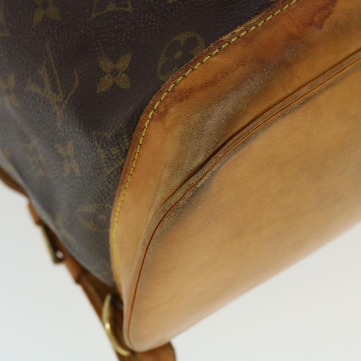 LOUIS VUITTON Monogram Montsouris GM Backpack M51135 LV Auth 42914