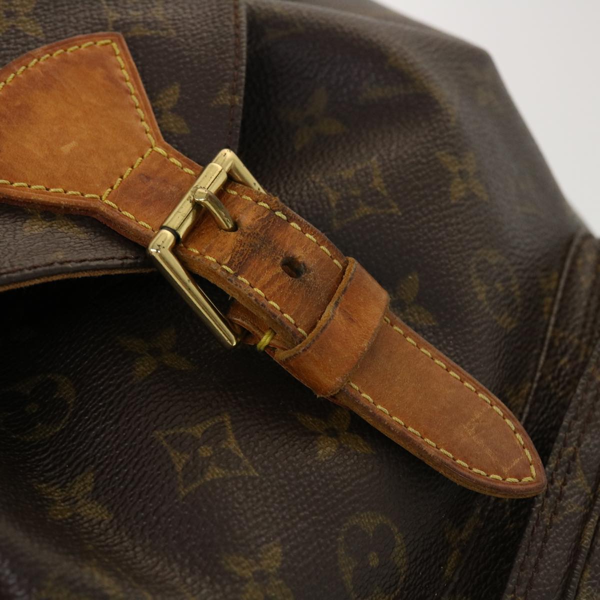 LOUIS VUITTON Monogram Montsouris GM Backpack M51135 LV Auth 42914