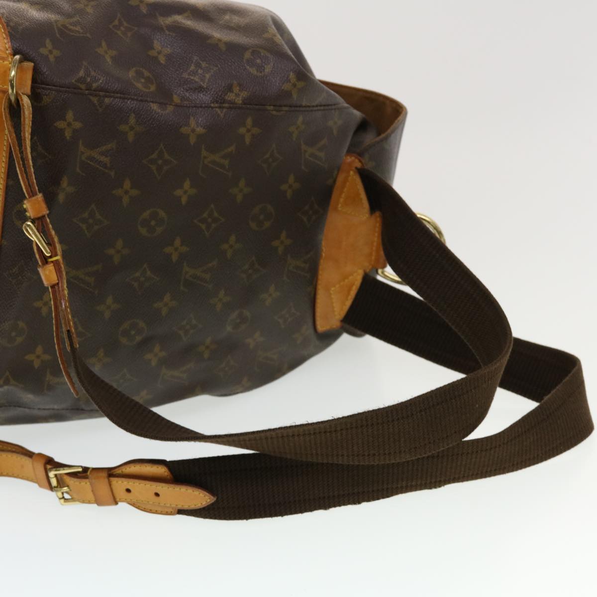 LOUIS VUITTON Monogram Montsouris GM Backpack M51135 LV Auth 42914