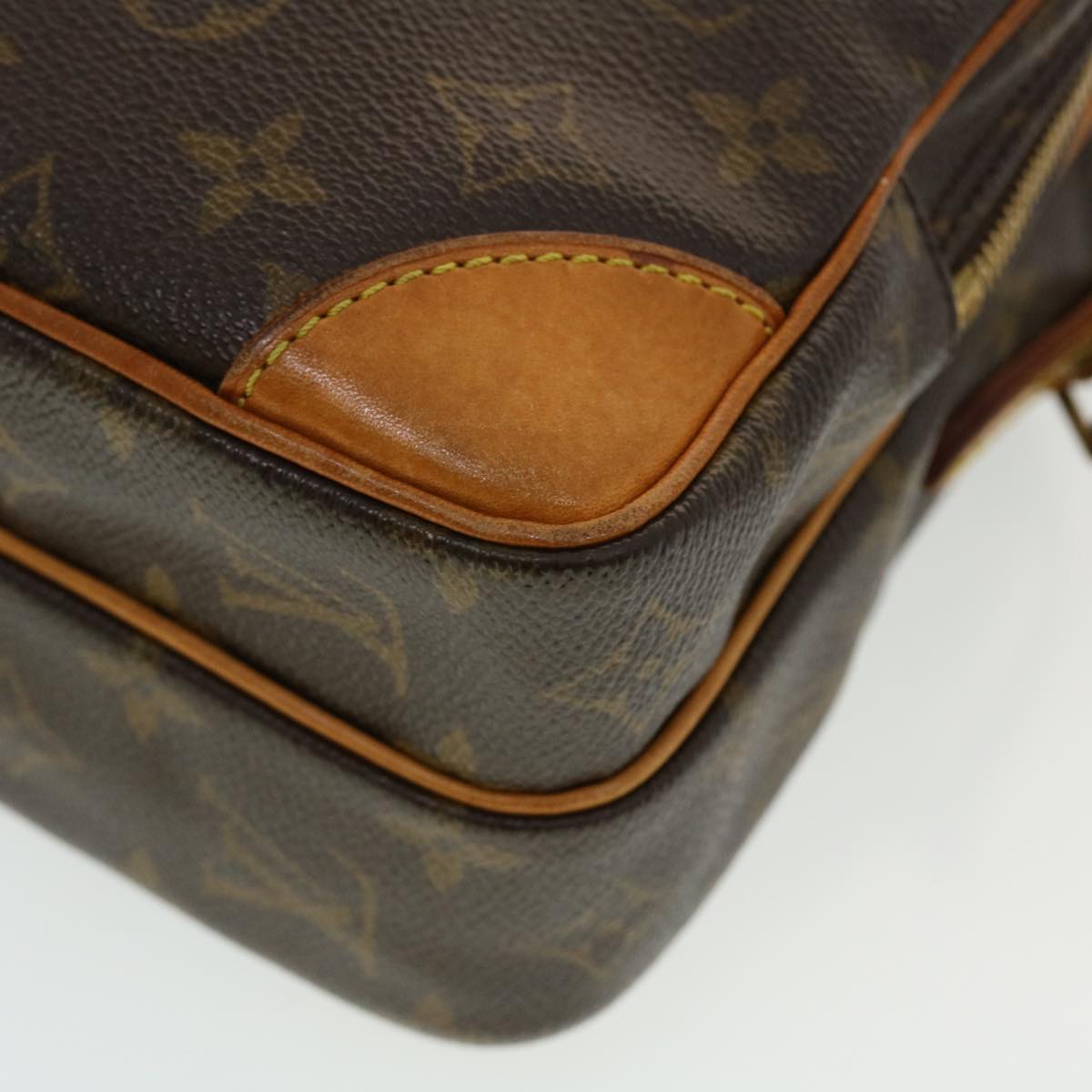 LOUIS VUITTON Monogram Amazon Shoulder Bag M45236 LV Auth 42916