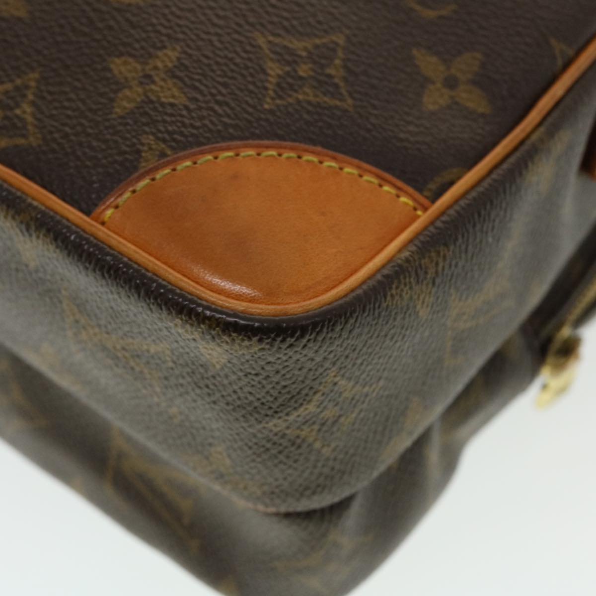 LOUIS VUITTON Monogram Amazon Shoulder Bag M45236 LV Auth 42916