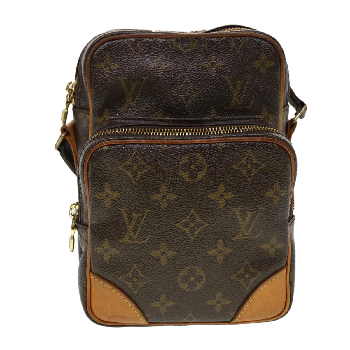 LOUIS VUITTON Monogram Amazon Shoulder Bag M45236 LV Auth 42916