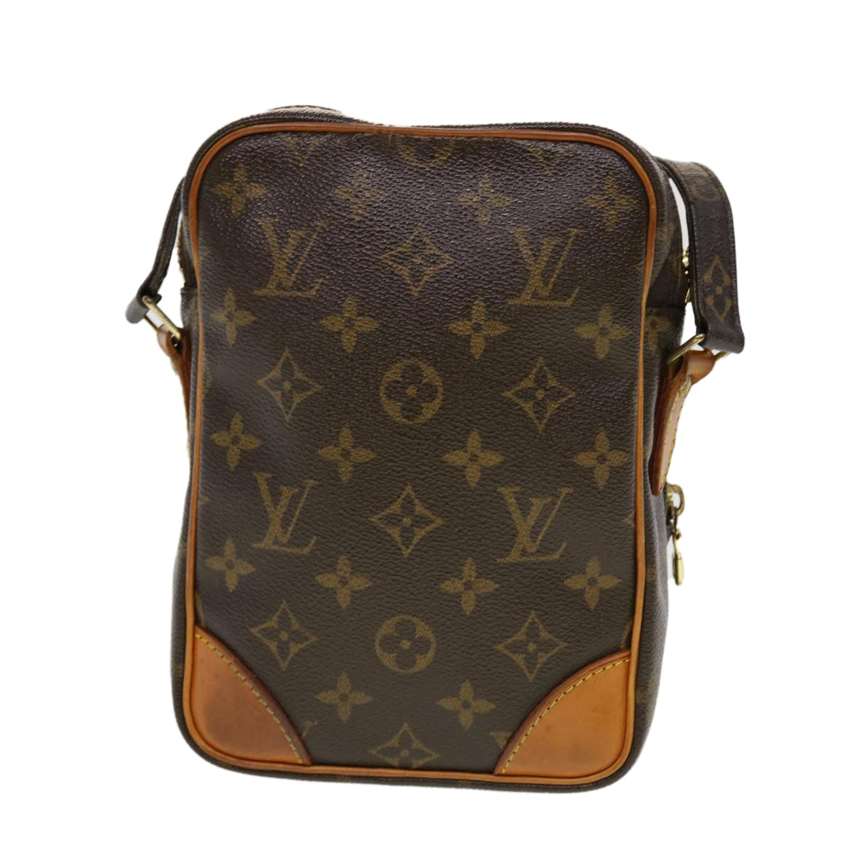 LOUIS VUITTON Monogram Amazon Shoulder Bag M45236 LV Auth 42916