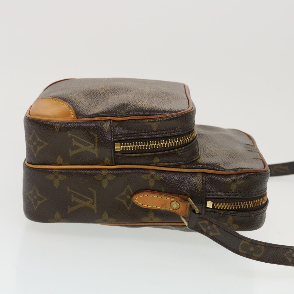 LOUIS VUITTON Monogram Amazon Shoulder Bag M45236 LV Auth 42916