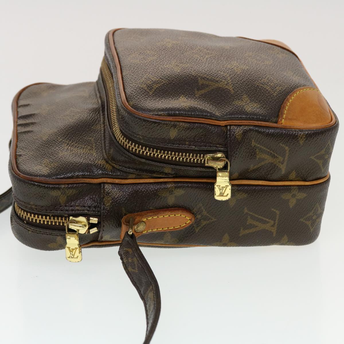 LOUIS VUITTON Monogram Amazon Shoulder Bag M45236 LV Auth 42916