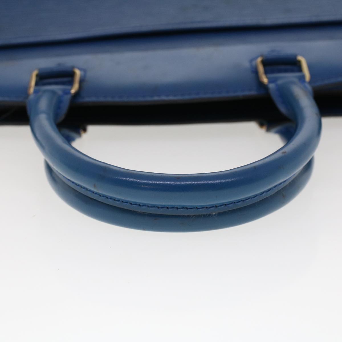 LOUIS VUITTON Epi Riviera Hand Bag Blue M48185 LV Auth 42929