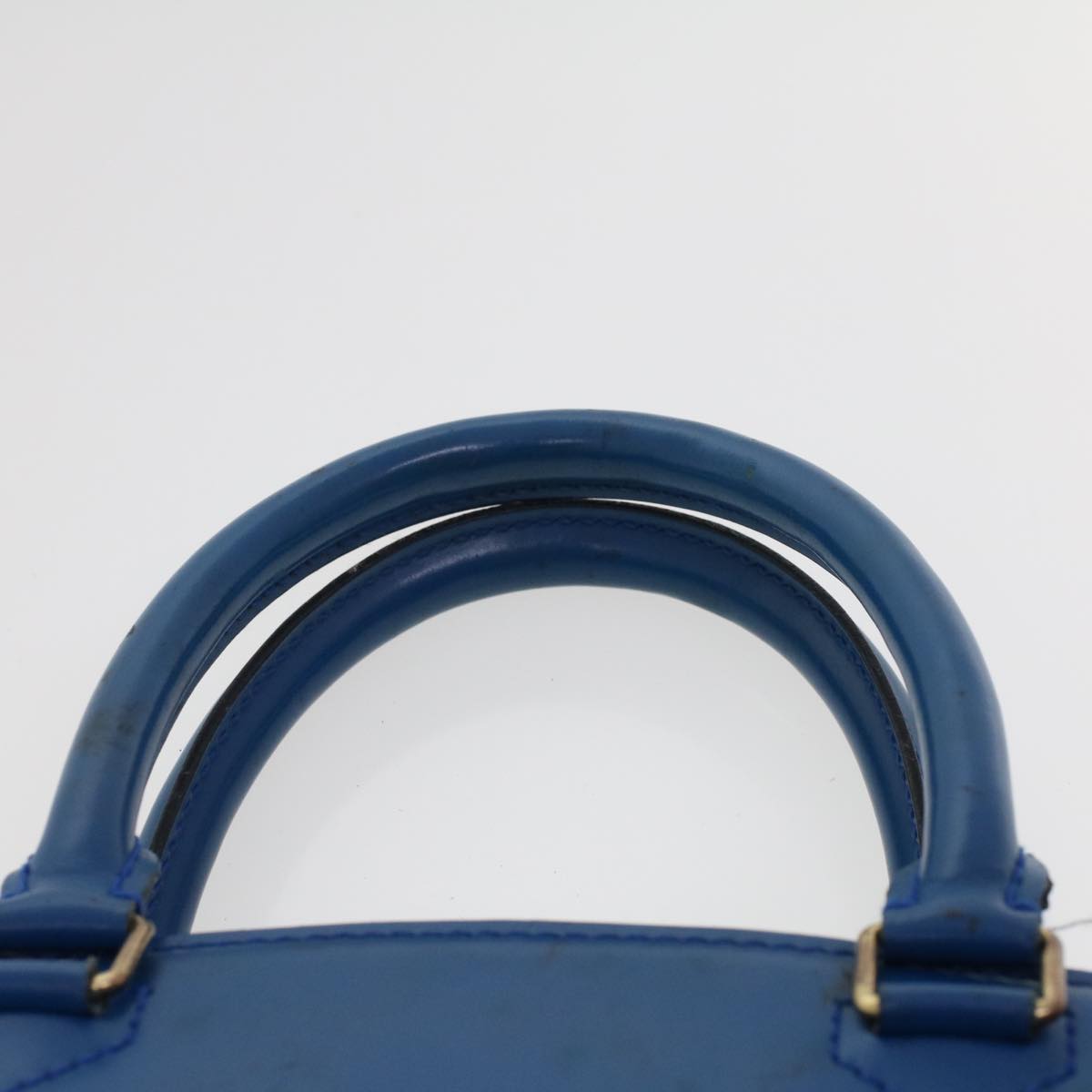 LOUIS VUITTON Epi Riviera Hand Bag Blue M48185 LV Auth 42929