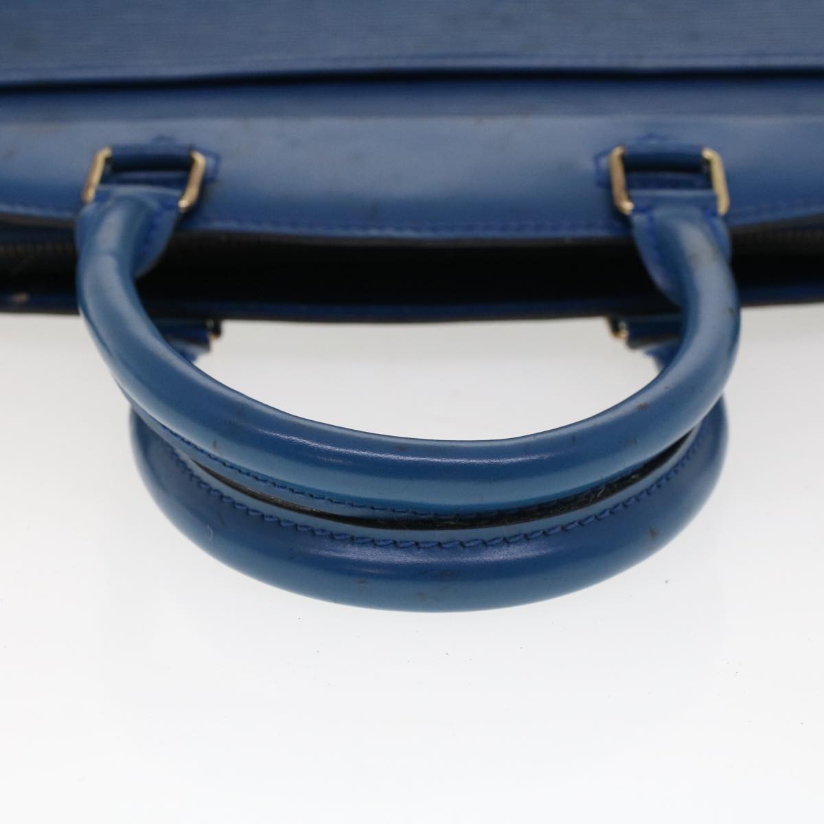 LOUIS VUITTON Epi Riviera Hand Bag Blue M48185 LV Auth 42929