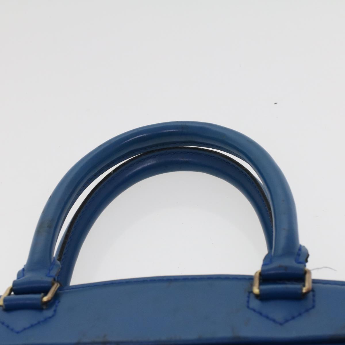 LOUIS VUITTON Epi Riviera Hand Bag Blue M48185 LV Auth 42929