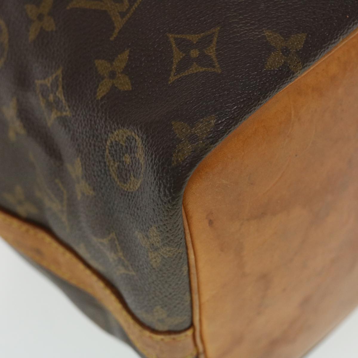 LOUIS VUITTON Monogram Petit Noe Shoulder Bag M42226 LV Auth 42930