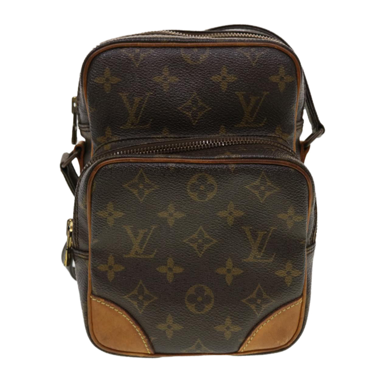 LOUIS VUITTON Monogram Amazon Shoulder Bag M45236 LV Auth 42940