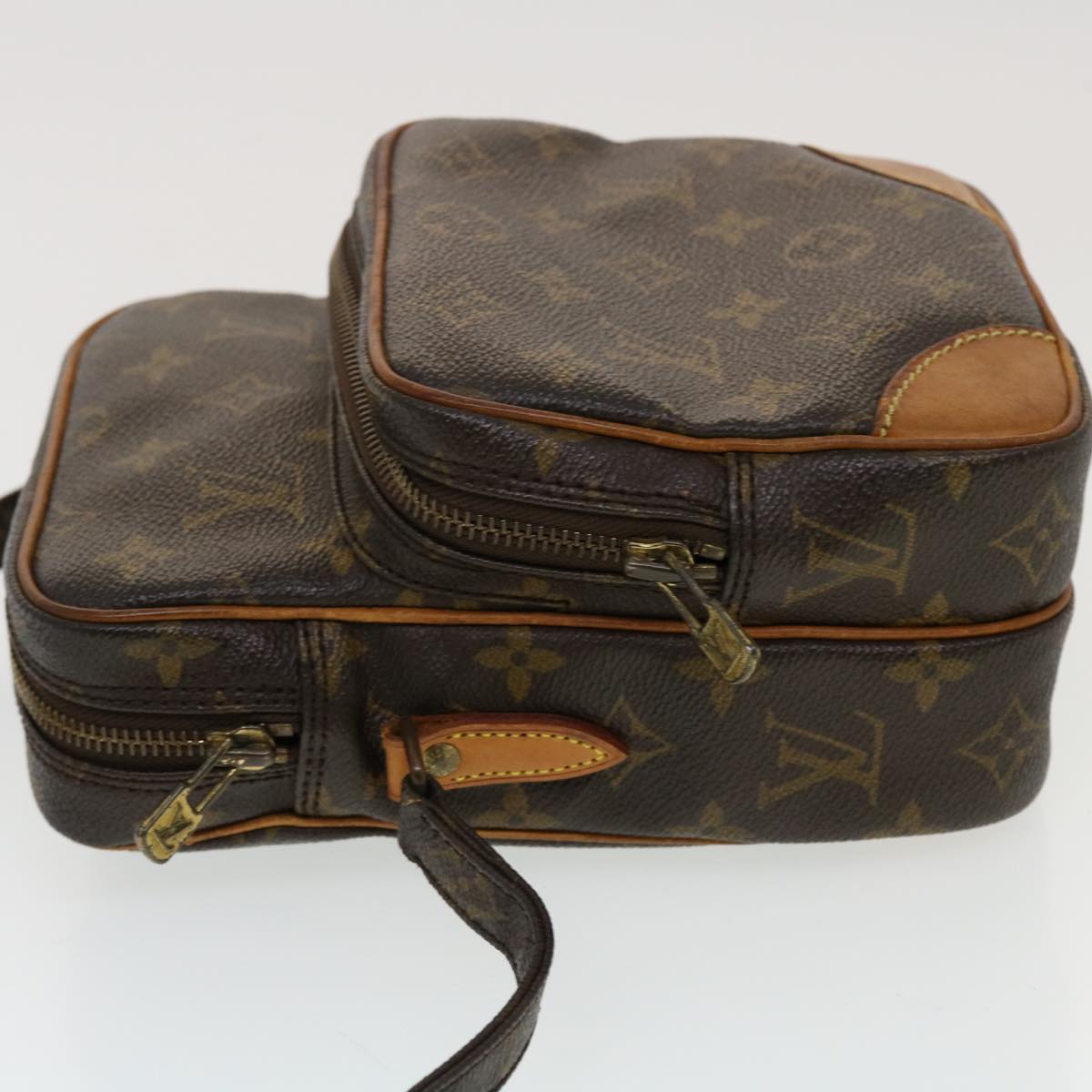 LOUIS VUITTON Monogram Amazon Shoulder Bag M45236 LV Auth 42940