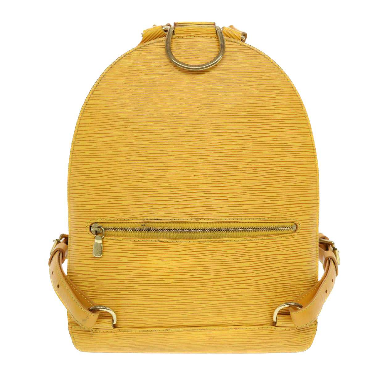 LOUIS VUITTON Epi Mabillon Backpack Yellow M52239 LV Auth 42942 - 0