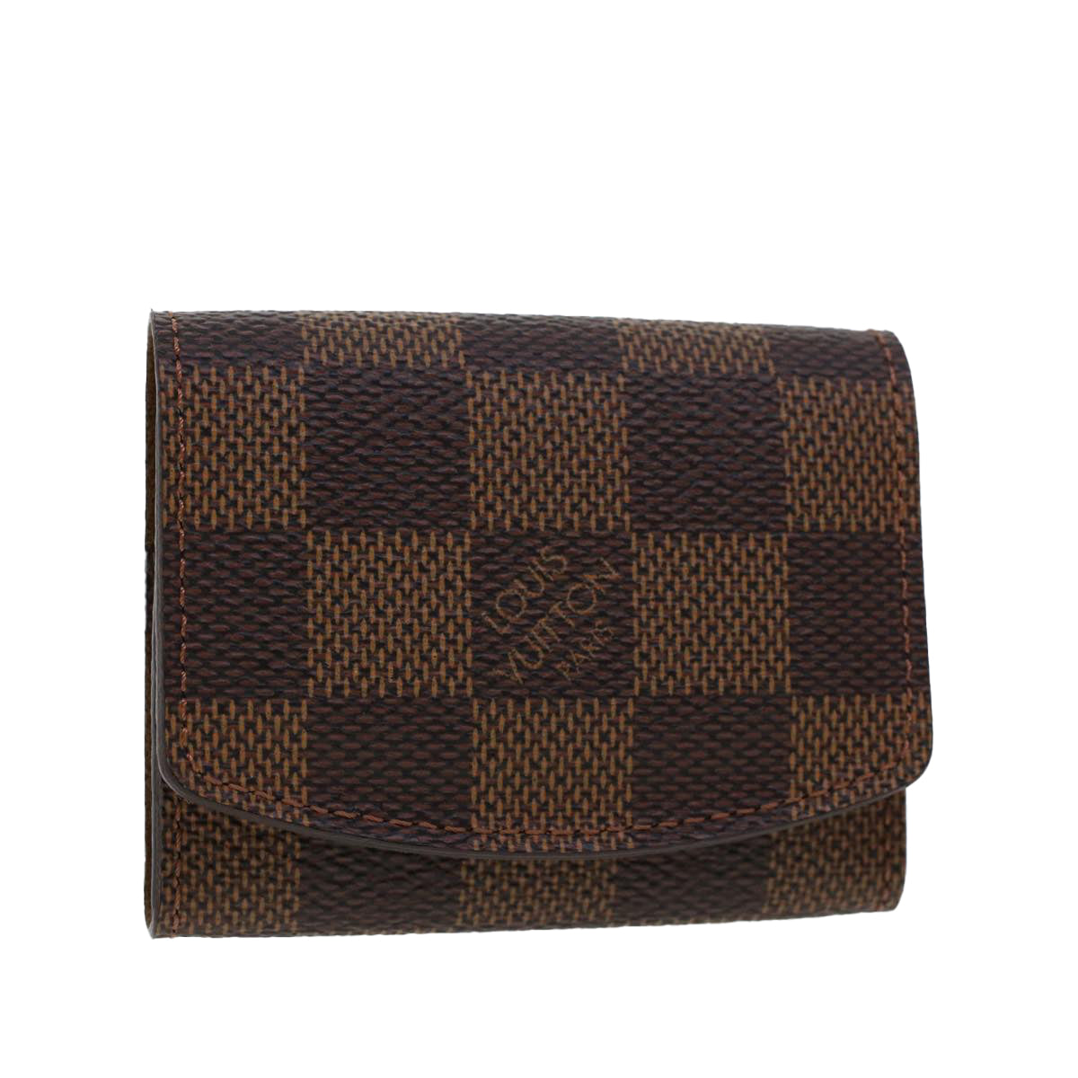 LOUIS VUITTON Damier Ebene Cuff Case M64681 LV Auth 42950