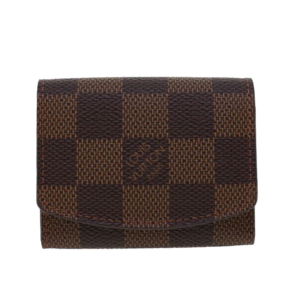 LOUIS VUITTON Damier Ebene Cuff Case M64681 LV Auth 42950 - 0