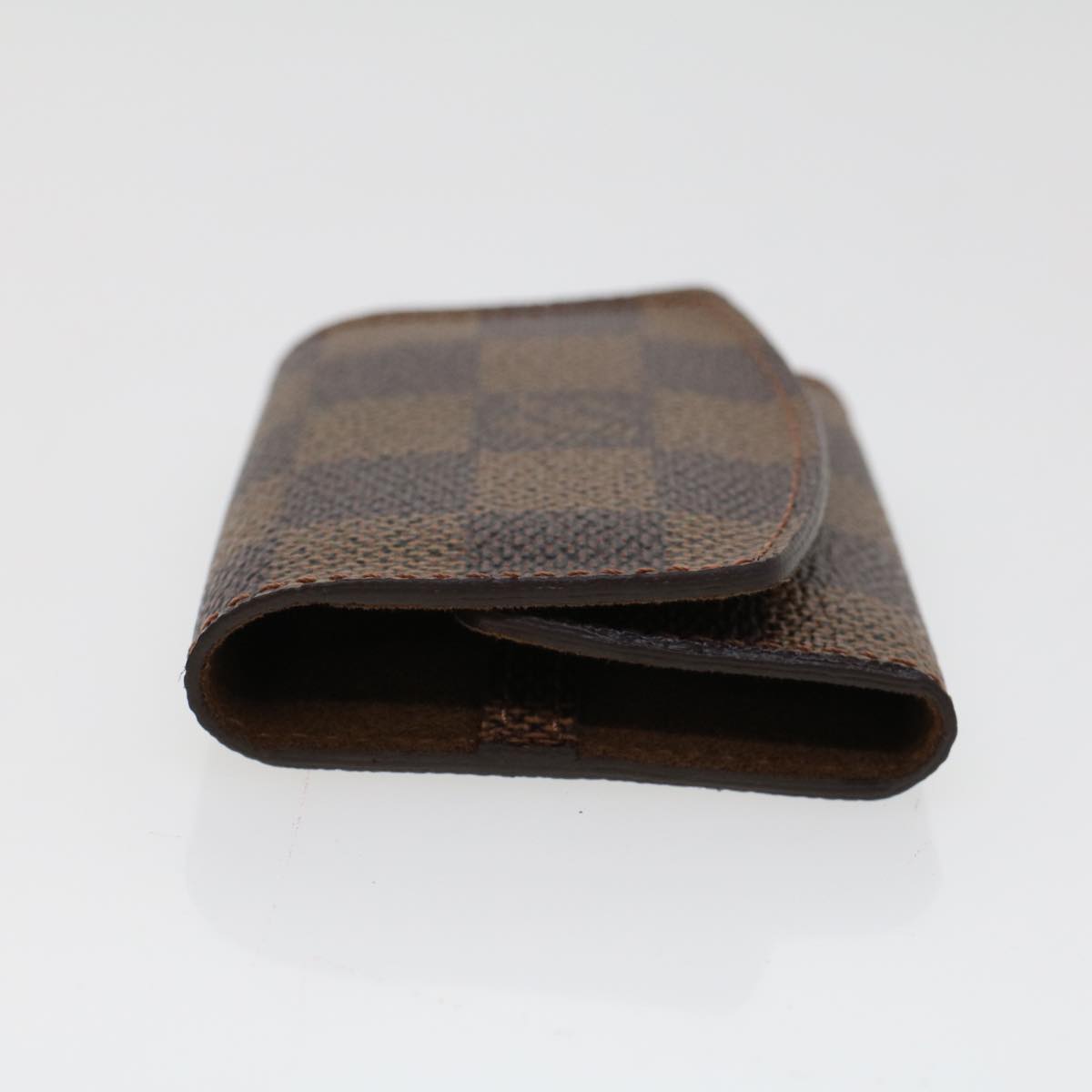 LOUIS VUITTON Damier Ebene Cuff Case M64681 LV Auth 42950