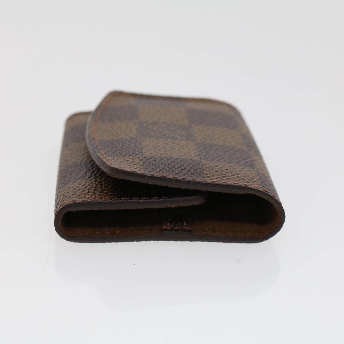 LOUIS VUITTON Damier Ebene Cuff Case M64681 LV Auth 42950