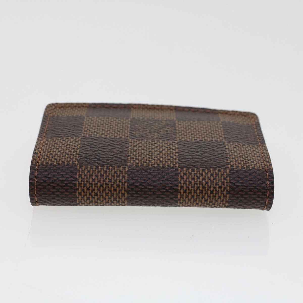 LOUIS VUITTON Damier Ebene Cuff Case M64681 LV Auth 42950