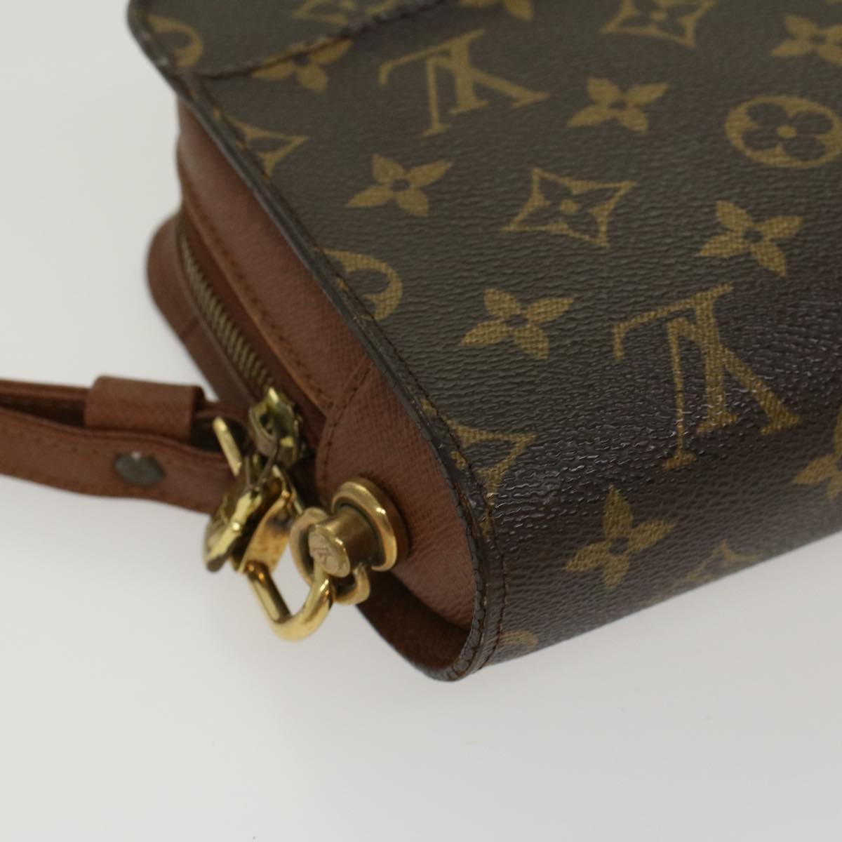 LOUIS VUITTON Monogram Orsay Clutch Bag M51790 LV Auth 42959