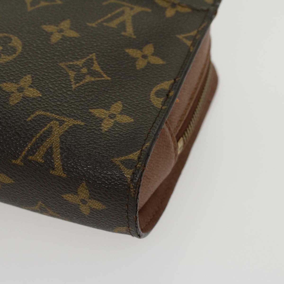 LOUIS VUITTON Monogram Orsay Clutch Bag M51790 LV Auth 42959