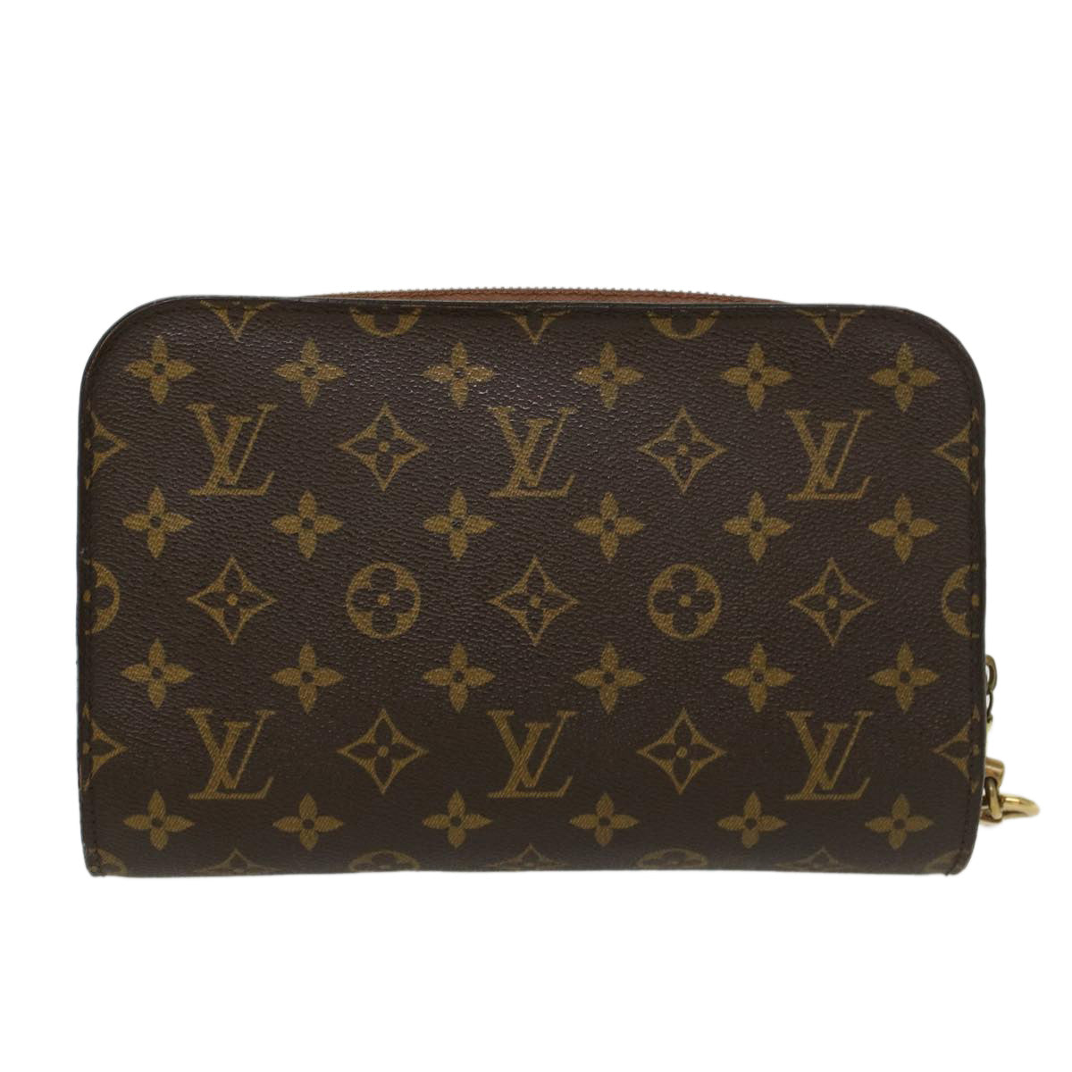 LOUIS VUITTON Monogram Orsay Clutch Bag M51790 LV Auth 42959 - 0