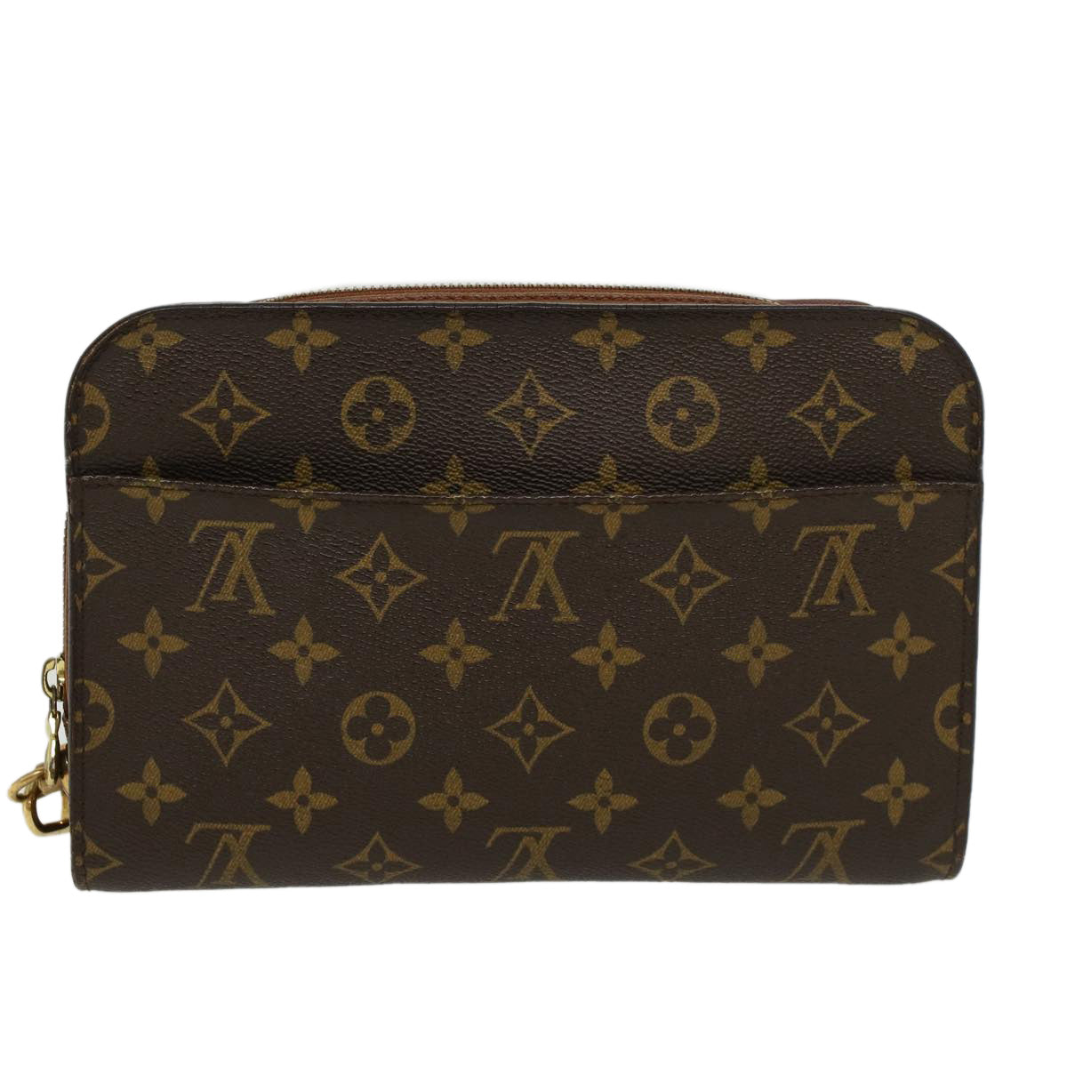 LOUIS VUITTON Monogram Orsay Clutch Bag M51790 LV Auth 42959