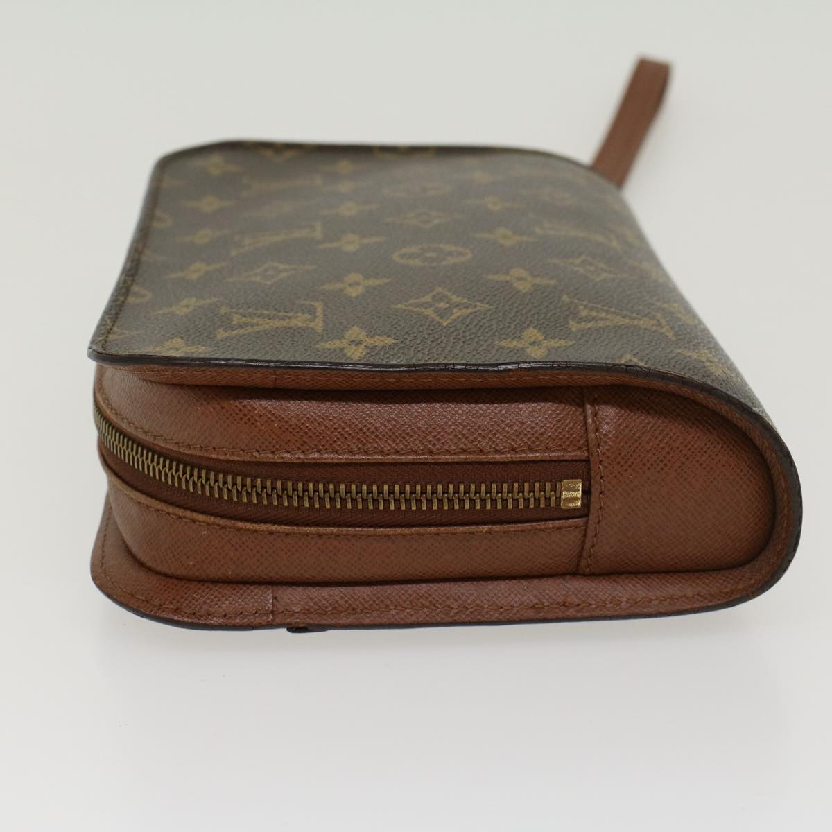 LOUIS VUITTON Monogram Orsay Clutch Bag M51790 LV Auth 42959