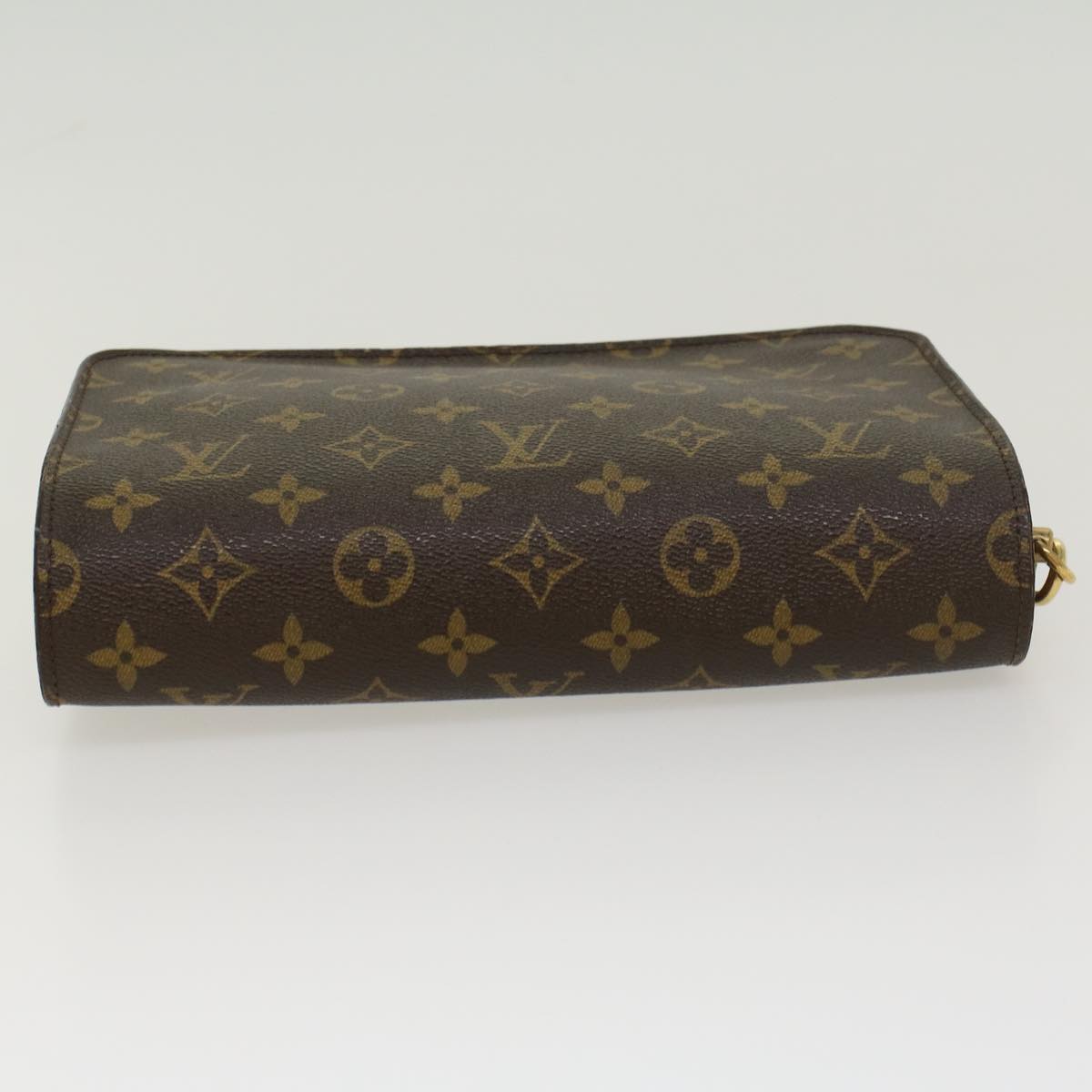 LOUIS VUITTON Monogram Orsay Clutch Bag M51790 LV Auth 42959