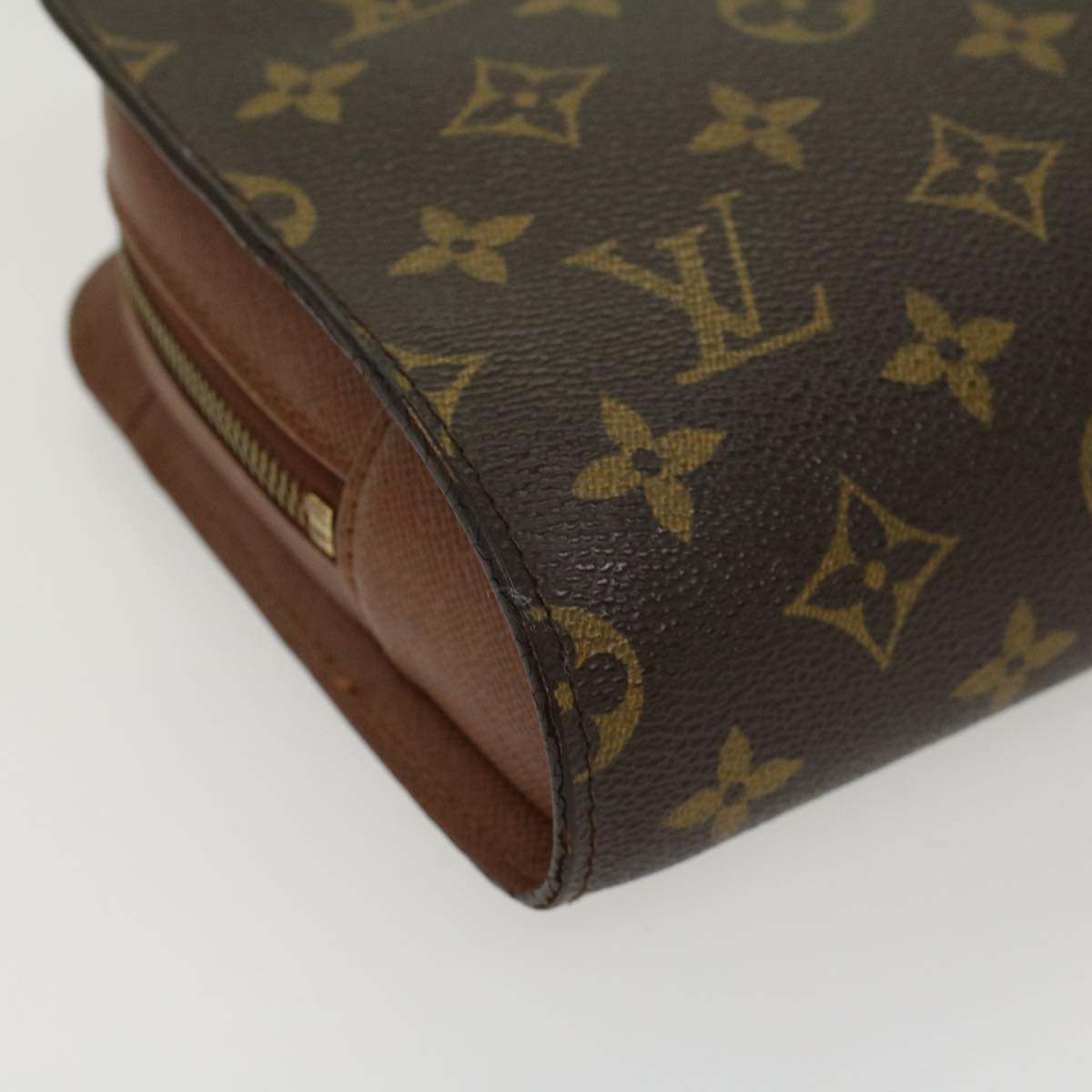 LOUIS VUITTON Monogram Orsay Clutch Bag M51790 LV Auth 42959