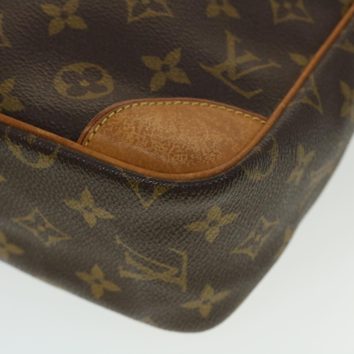 LOUIS VUITTON Monogram Danube MM Shoulder Bag M45264 LV Auth 42961