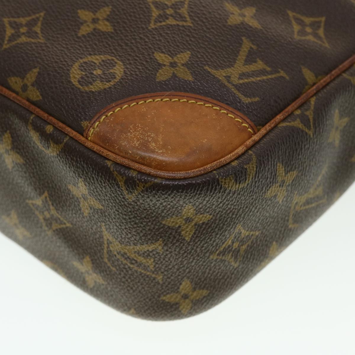 LOUIS VUITTON Monogram Danube MM Shoulder Bag M45264 LV Auth 42961