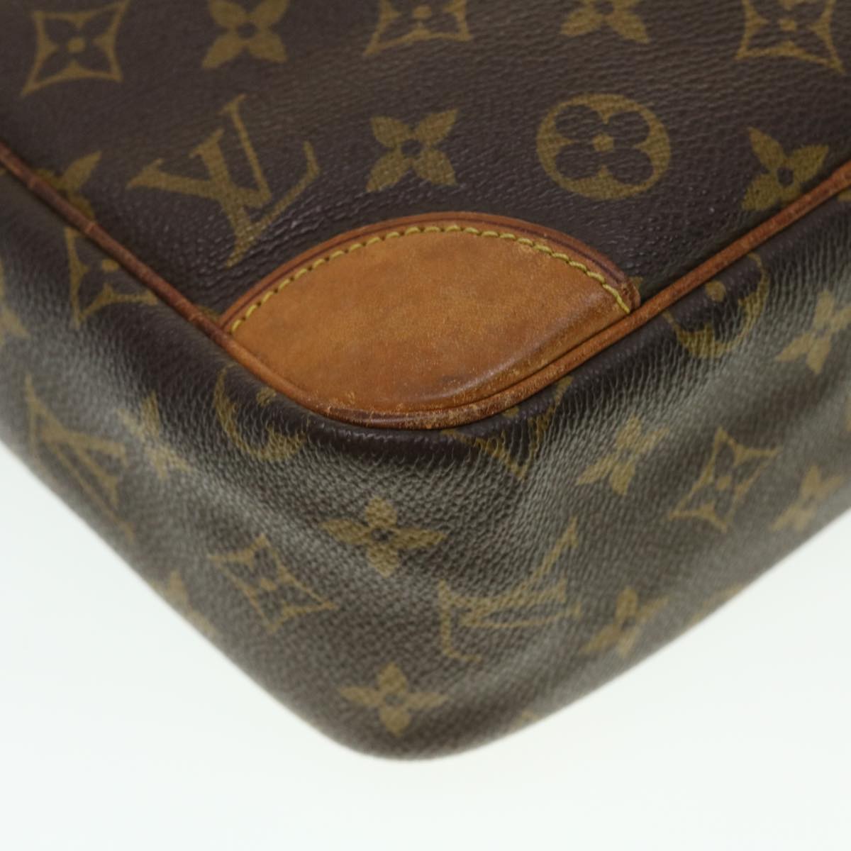 LOUIS VUITTON Monogram Danube MM Shoulder Bag M45264 LV Auth 42961