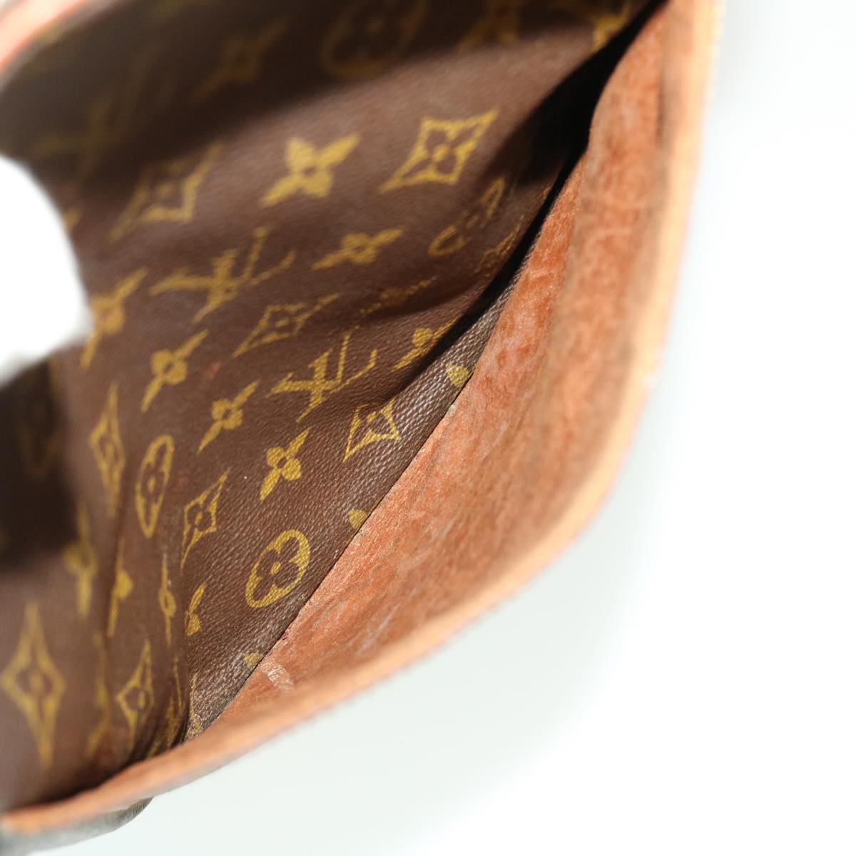 LOUIS VUITTON Monogram Danube MM Shoulder Bag M45264 LV Auth 42961