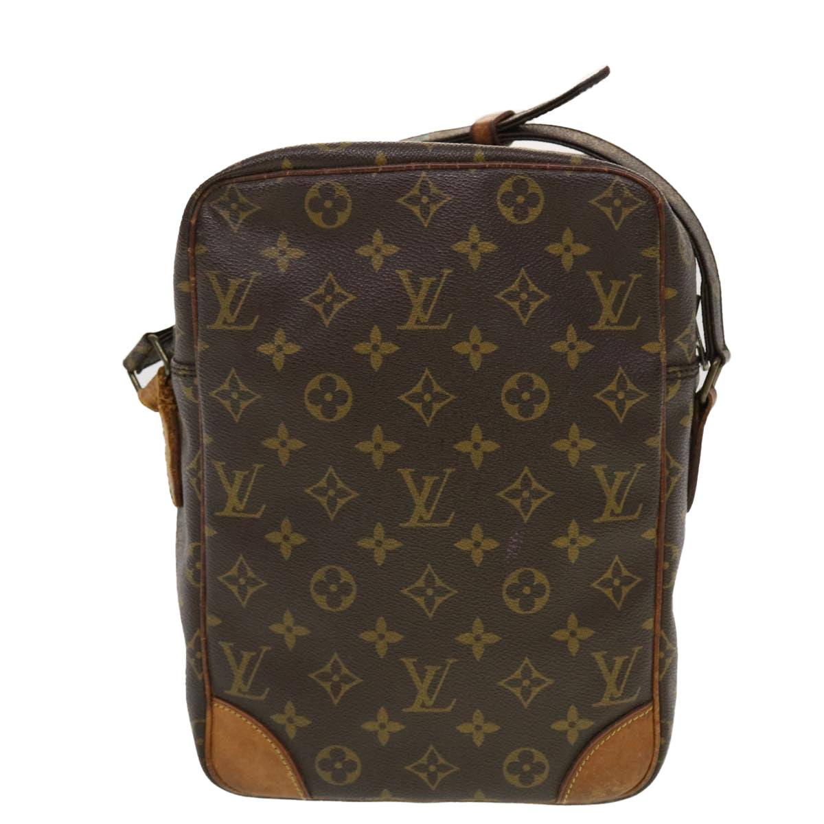 LOUIS VUITTON Monogram Danube MM Shoulder Bag M45264 LV Auth 42961