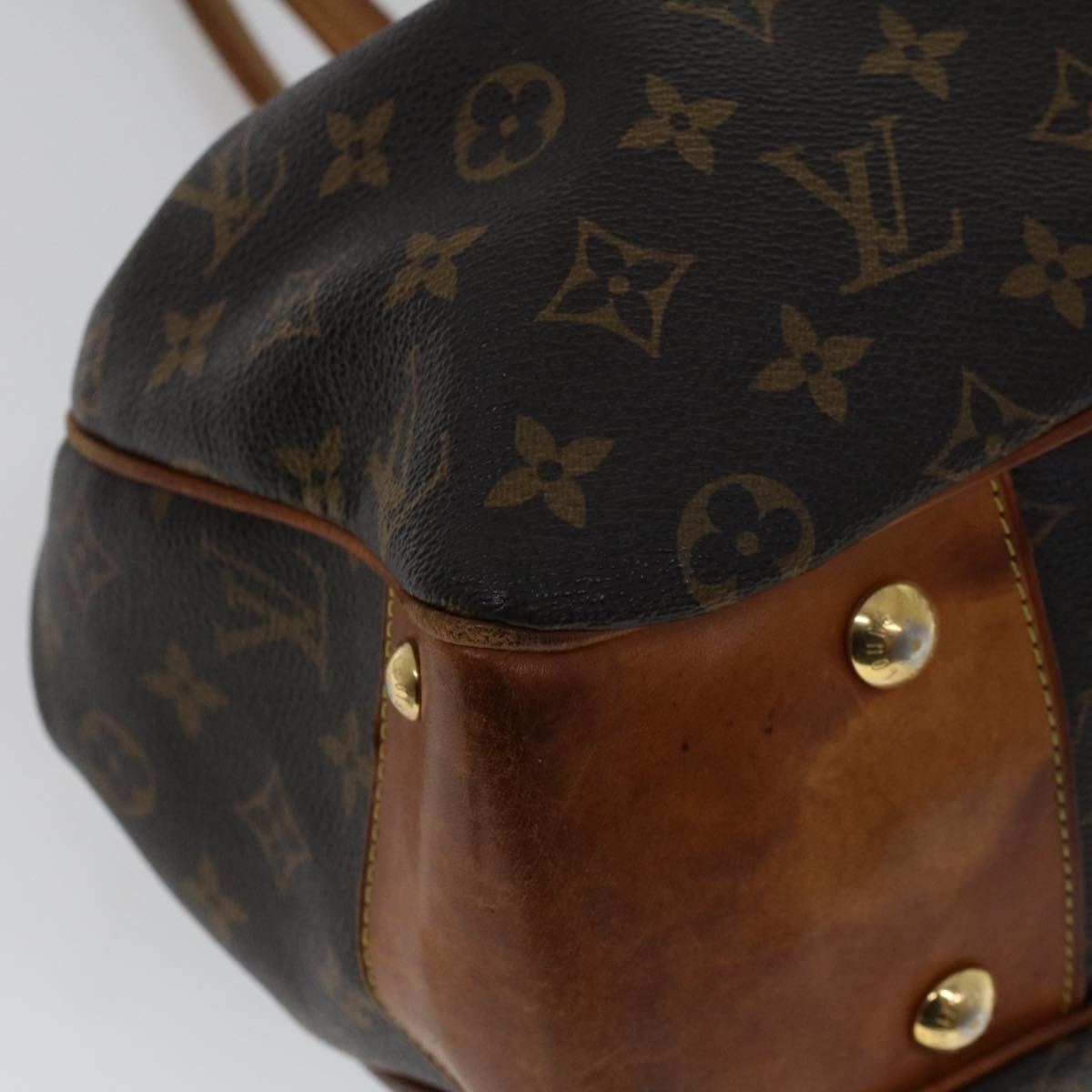 LOUIS VUITTON Monogram Boesi MM Shoulder Bag M45714 LV Auth 42966