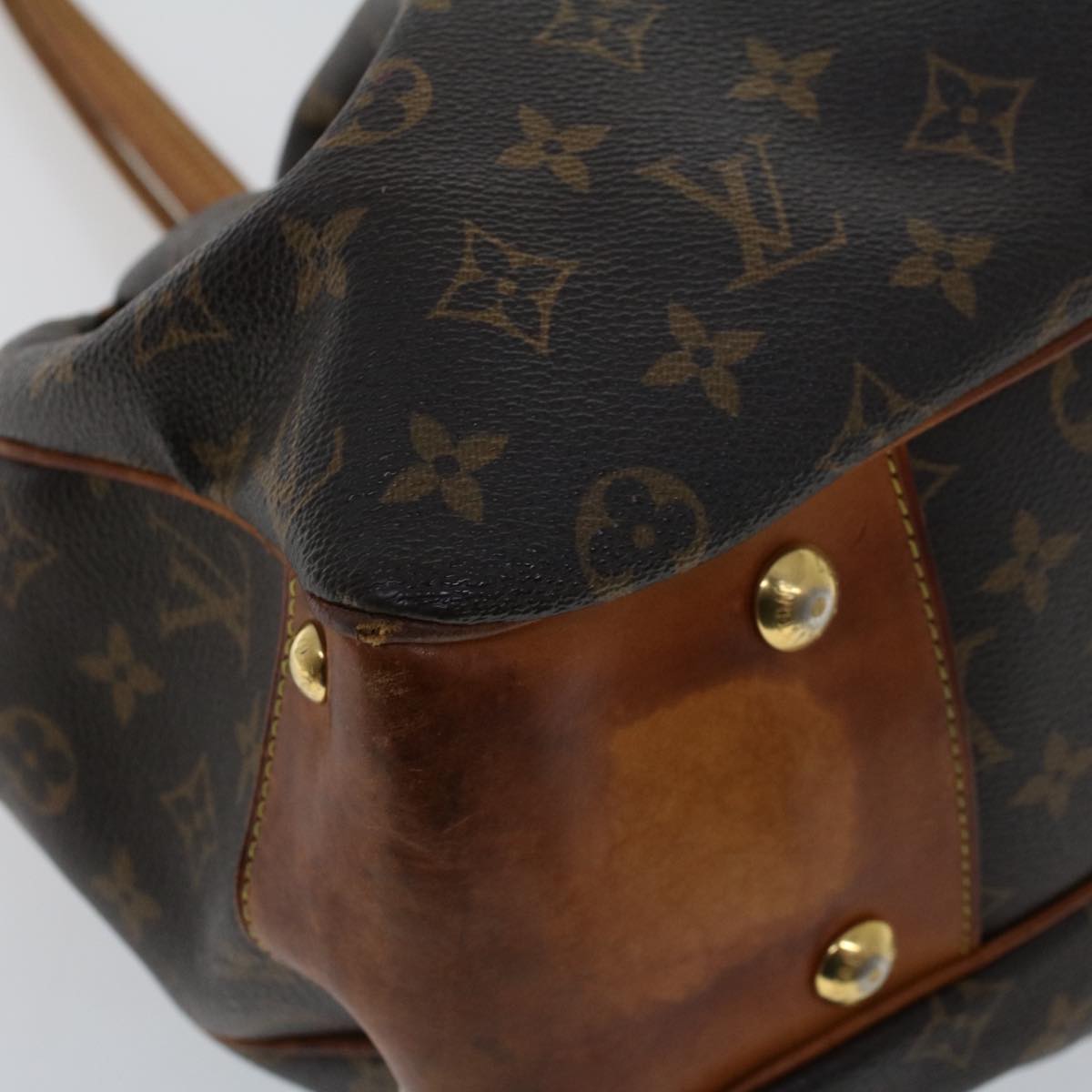 LOUIS VUITTON Monogram Boesi MM Shoulder Bag M45714 LV Auth 42966