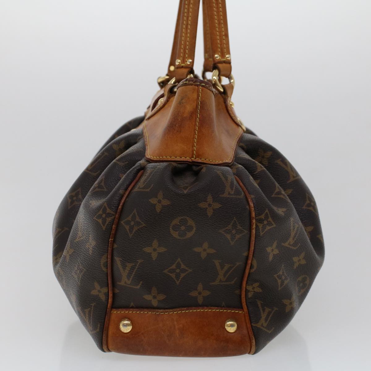 LOUIS VUITTON Monogram Boesi MM Shoulder Bag M45714 LV Auth 42966