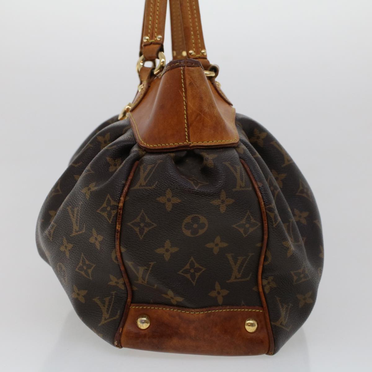 LOUIS VUITTON Monogram Boesi MM Shoulder Bag M45714 LV Auth 42966