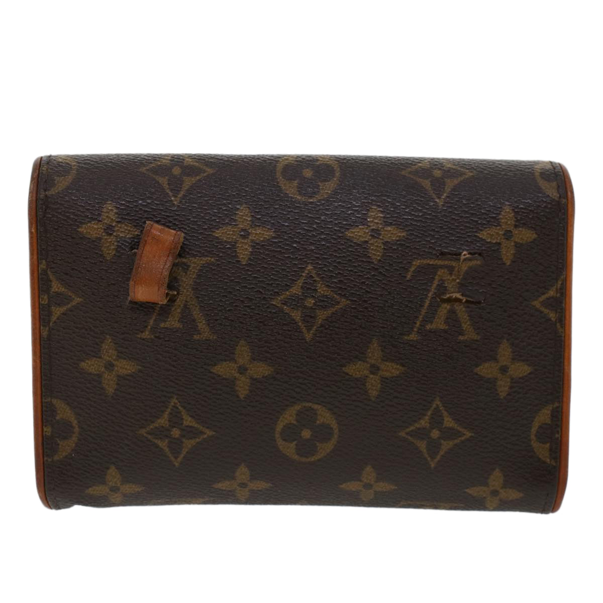 LOUIS VUITTON Monogram Pochette Florentine Waist bag M51855 LV Auth 42967 - 0