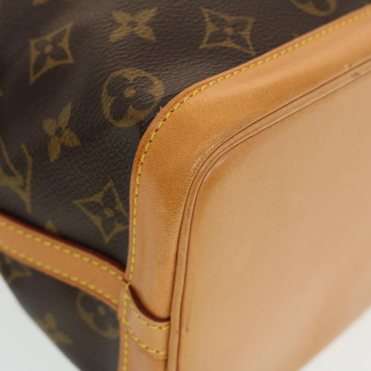 LOUIS VUITTON Monogram Mini Noe Hand Bag M42227 LV Auth 42971A