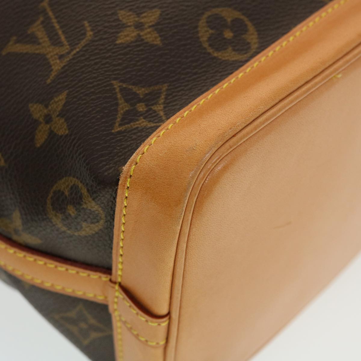 LOUIS VUITTON Monogram Mini Noe Hand Bag M42227 LV Auth 42971A