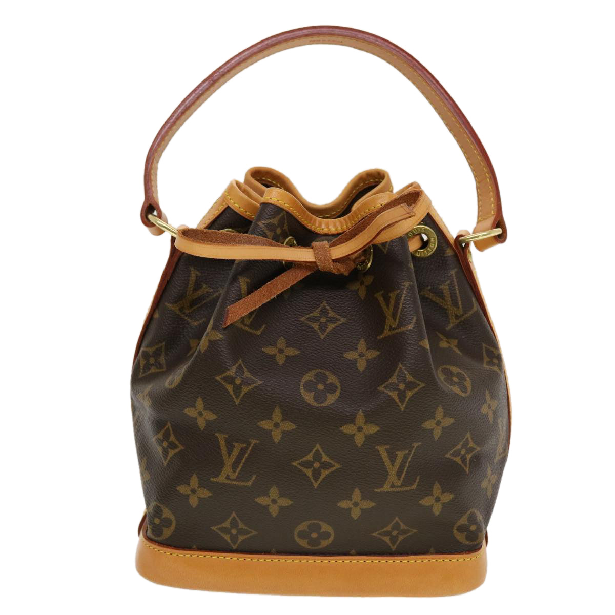 LOUIS VUITTON Monogram Mini Noe Hand Bag M42227 LV Auth 42971A