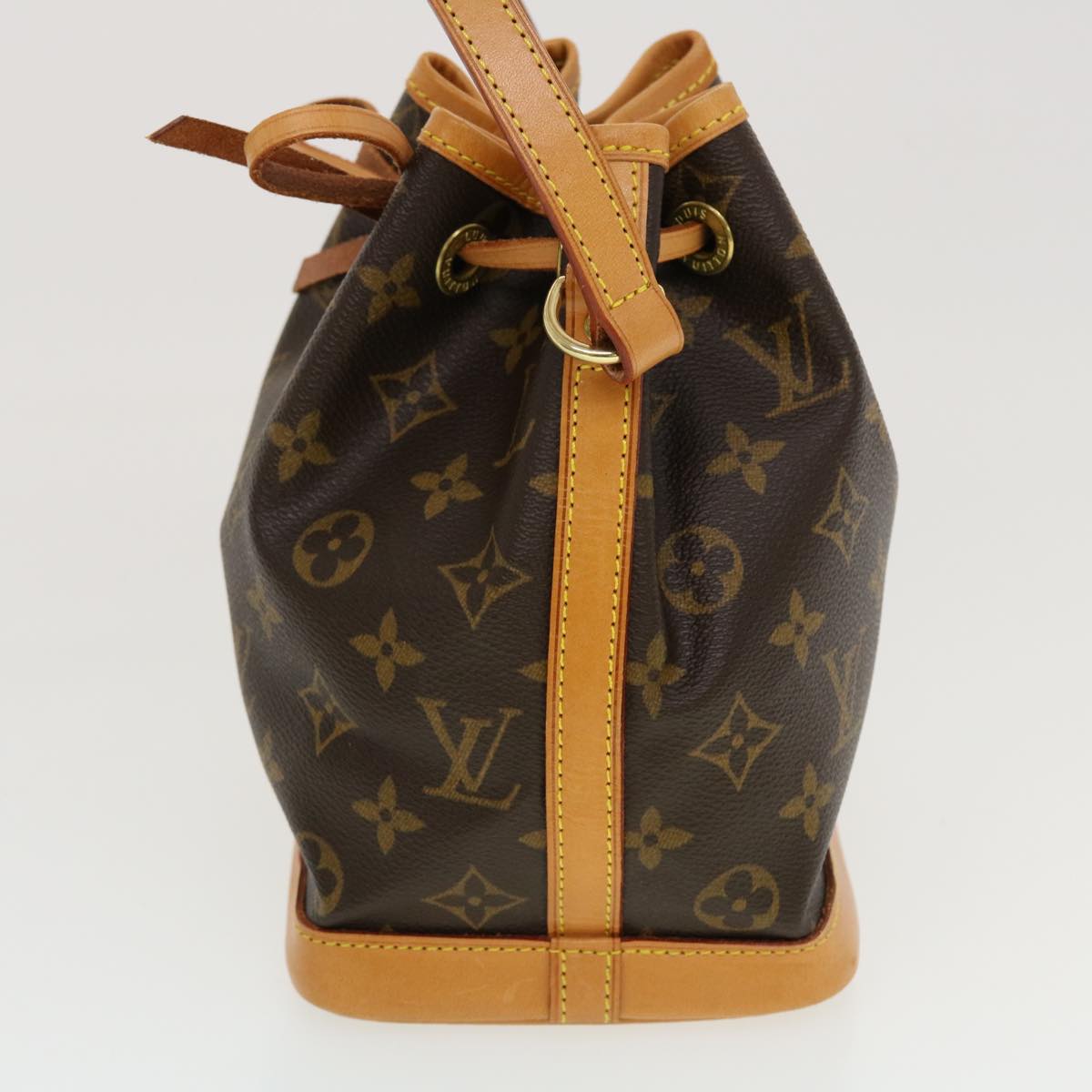 LOUIS VUITTON Monogram Mini Noe Hand Bag M42227 LV Auth 42971A