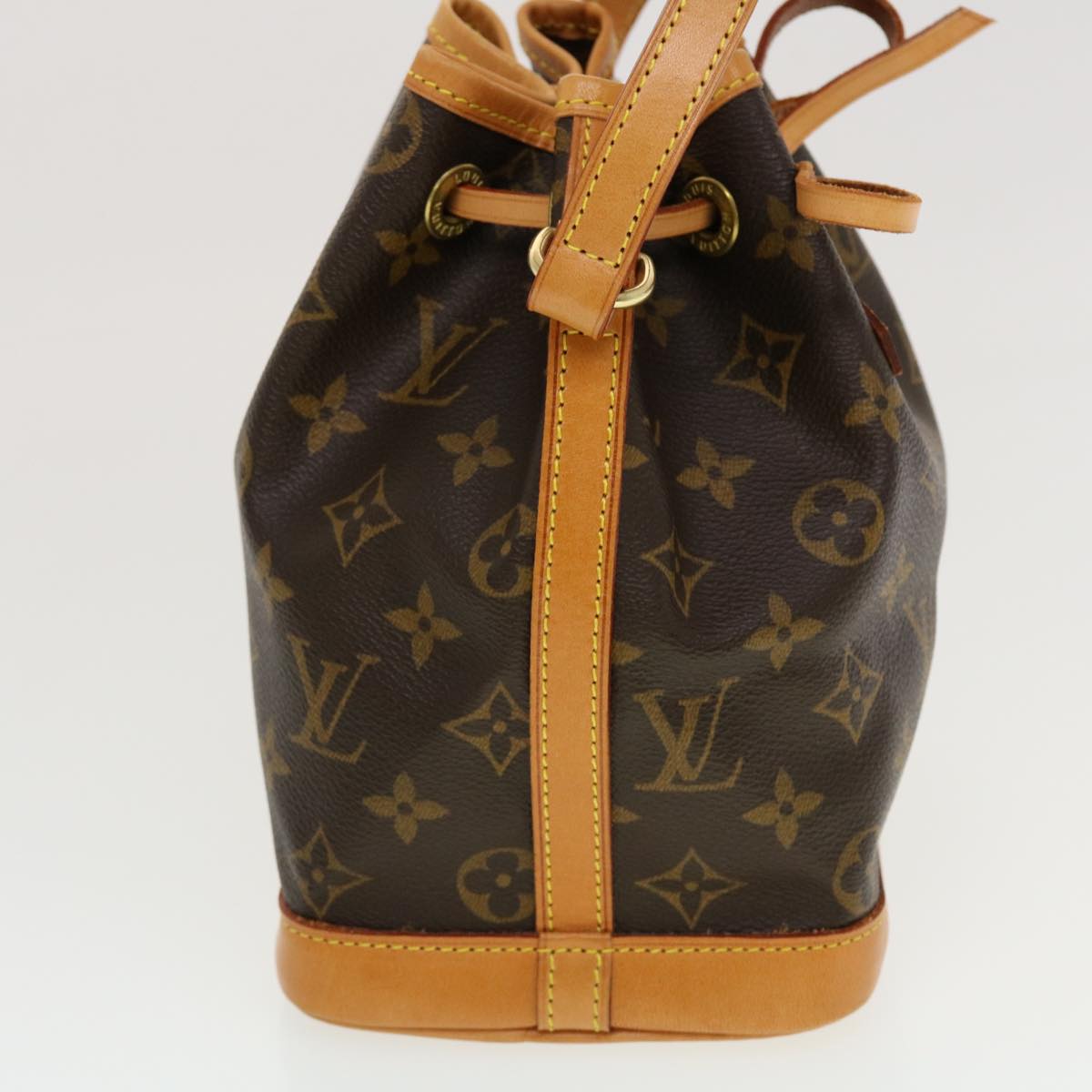 LOUIS VUITTON Monogram Mini Noe Hand Bag M42227 LV Auth 42971A