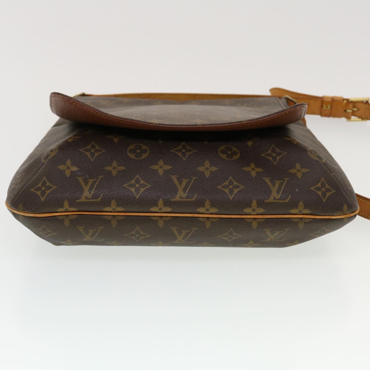 LOUIS VUITTON Monogram Musette Shoulder Bag M51256 LV Auth 42972